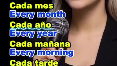 learning languages ​​by singing