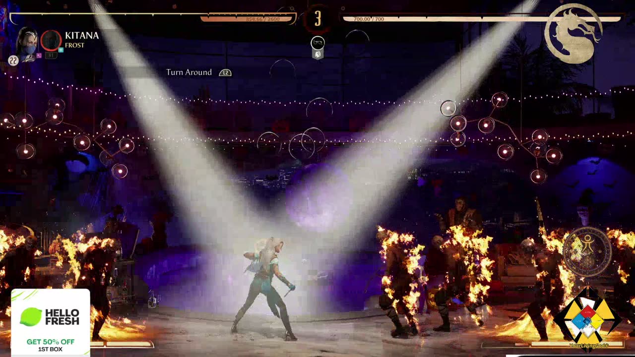 MORTAL KOMBAT 1 ᕈS5 🎮 : KITANA Vs INVASIONS : 2025 CHECK IN # 4