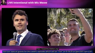 'Intentional' S2E14 Thursday 9-18-25 'Live'