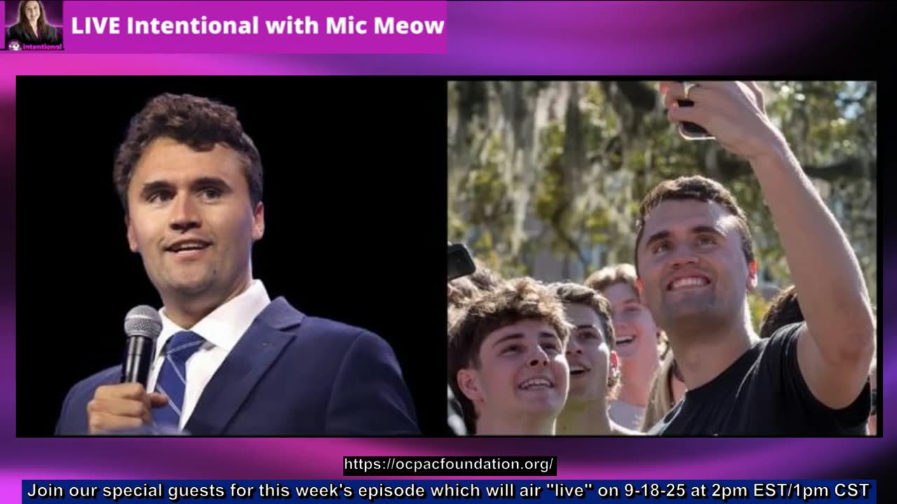 'Intentional' S2E14 Thursday 9-18-25 'Live'