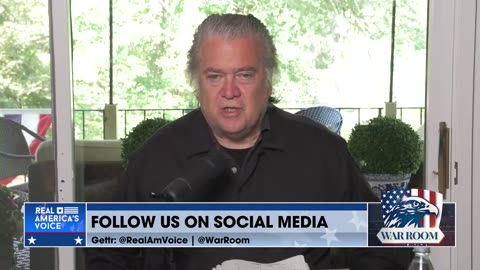 Steve Bannon: “These Two Wars Are Converging Into Something Much Bigger.”