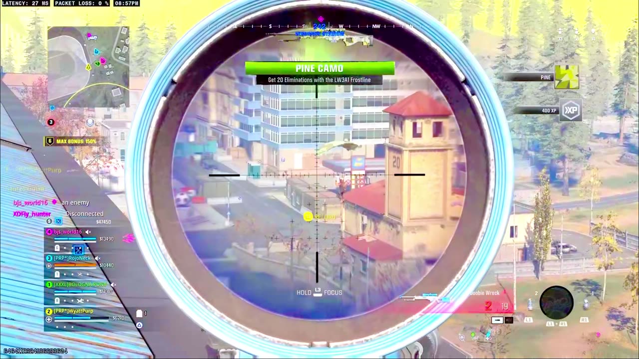 #warzone Sniping failure!