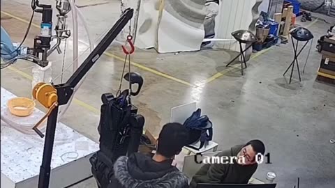 Even robots can lose their patience
