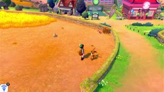 Pokemon Sword Gameplay