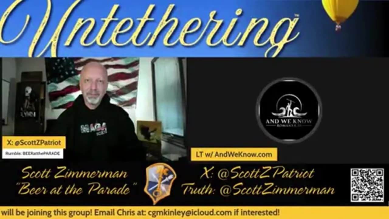 And We Know & Scott Zimmerman: Explosive Information That Changes Everything for Trump!