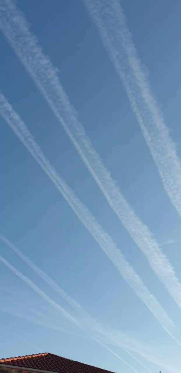 CHEMTRAILS 7 julio Zamora España