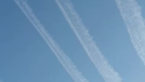 CHEMTRAILS 7 julio Zamora España