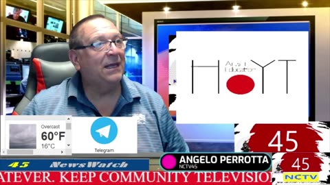 NCTV45 NEWSWATCH MORNING SUN JUNE 1 2025 WITH ANGELO PERROTTA