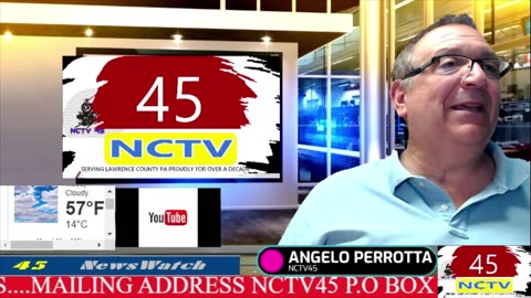 NCTV45 NEWSWATCH MORNING SUN JUNE 1 2025 WITH ANGELO PERROTTA