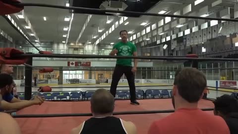 In this clip we discuss kayfabe and go over a couple videos which explain the concept of kayfabe in even greater detail