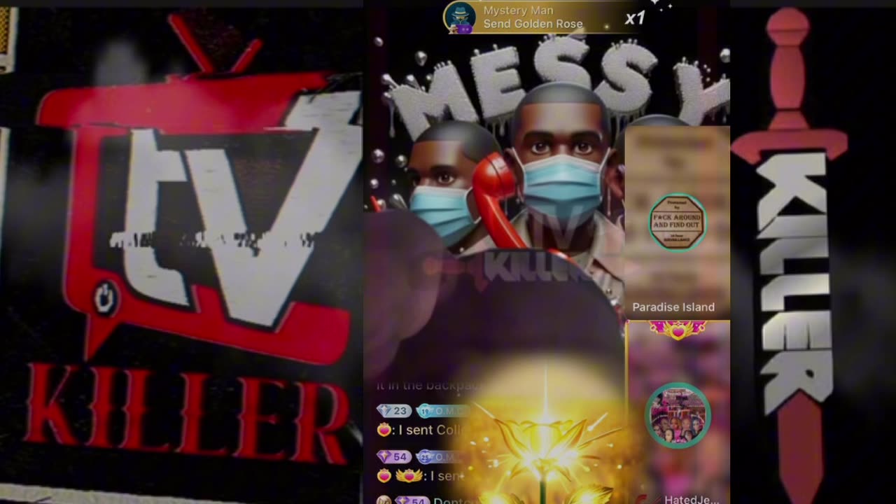 JESSY VS ZERO MESSY CALLER LIVE