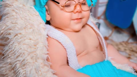 Baby Dream | Peaceful Sleep & Gentle Smile | Cozy Short Video