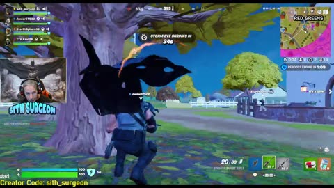 Sith_surgeon - Family Friendly Fortnite Live Stream