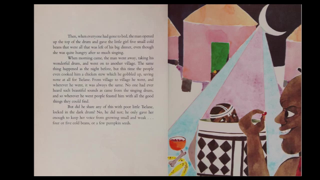 When the drum sang - An African folktale