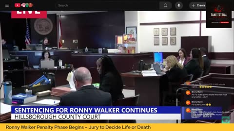 🔴 LIVE: Ronny Walker Death Penalty Day 1 Explosive Testimony |