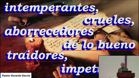 2025.05.18 - Escuela Dominical - Libro de Daniel, Pte 23