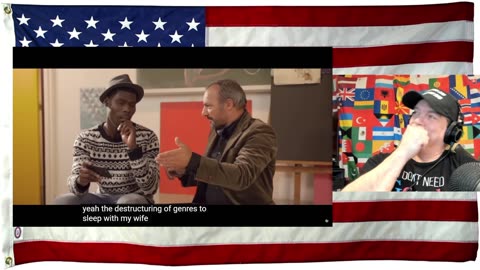 Le Prof d'Art (avec Natoo, Kevin Razy, Grégory Guillotin, Marion Séclin) - REACTION