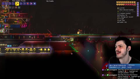 Control our MASTER MODE Terraria - Chaos welcome!