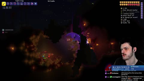 Control our MASTER MODE Terraria - Chaos welcome!