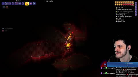 Control our MASTER MODE Terraria - Chaos welcome!