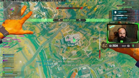 WZ Ranked Grind | Day 31 No Drink 💪 | !discord
