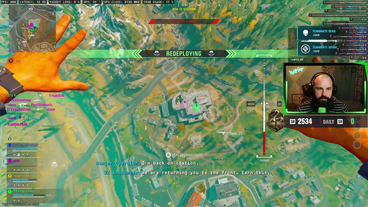 WZ Ranked Grind | Day 31 No Drink 💪 | !discord