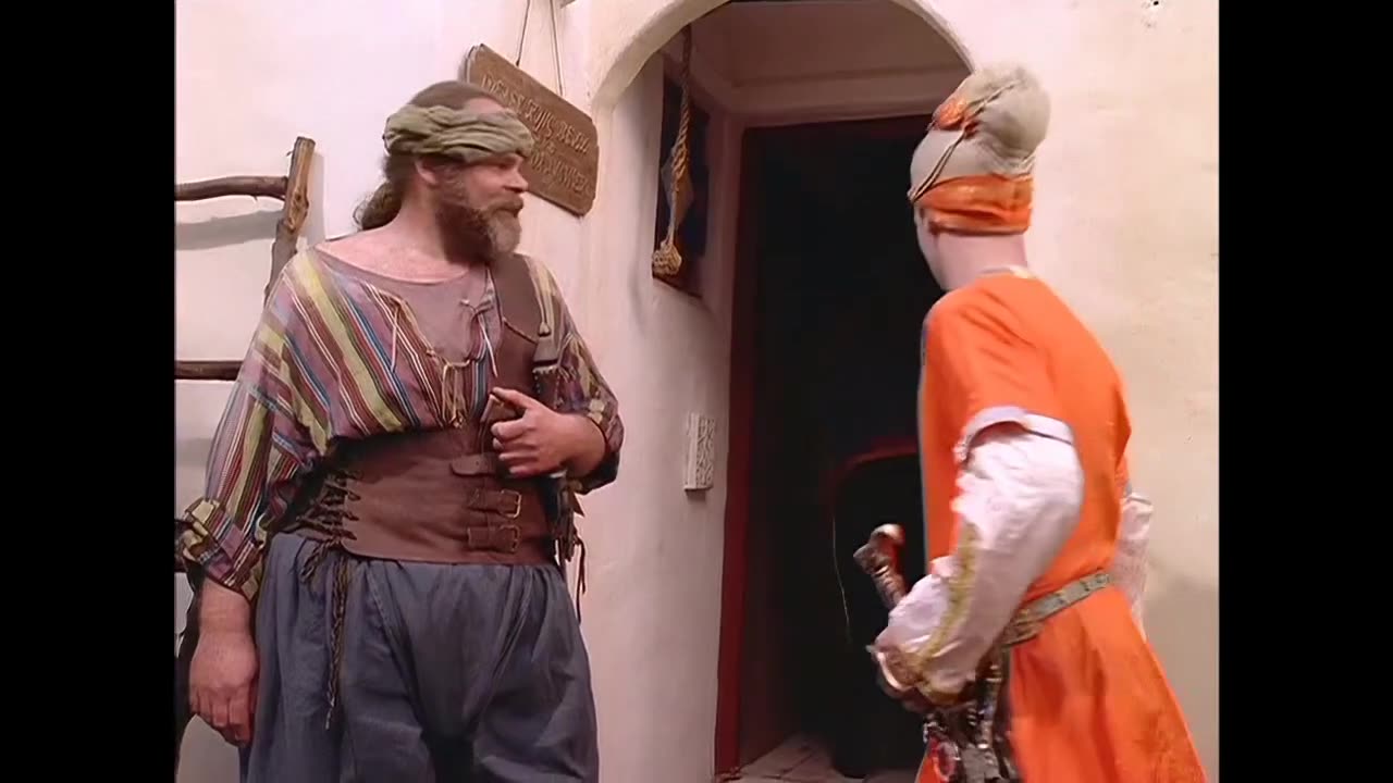 Những cuộc phiêu lưu của Sinbad Phần 1 Tập 1