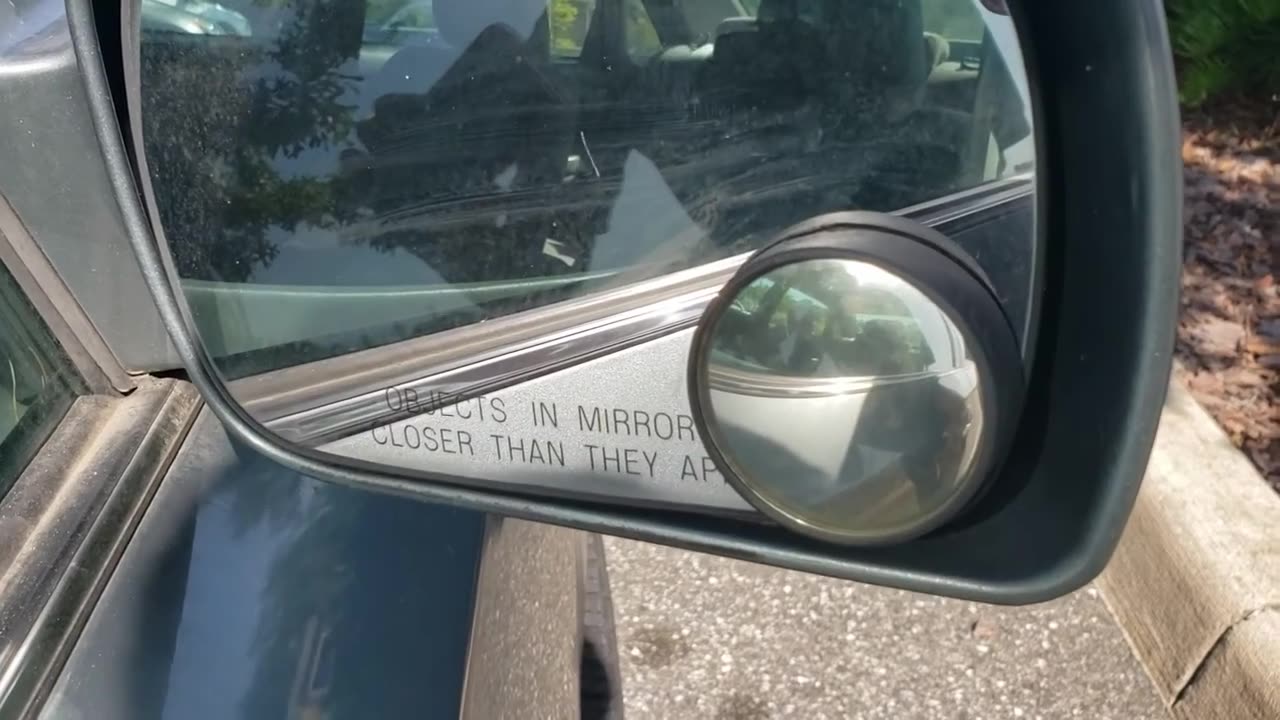 Blind spot mirrors