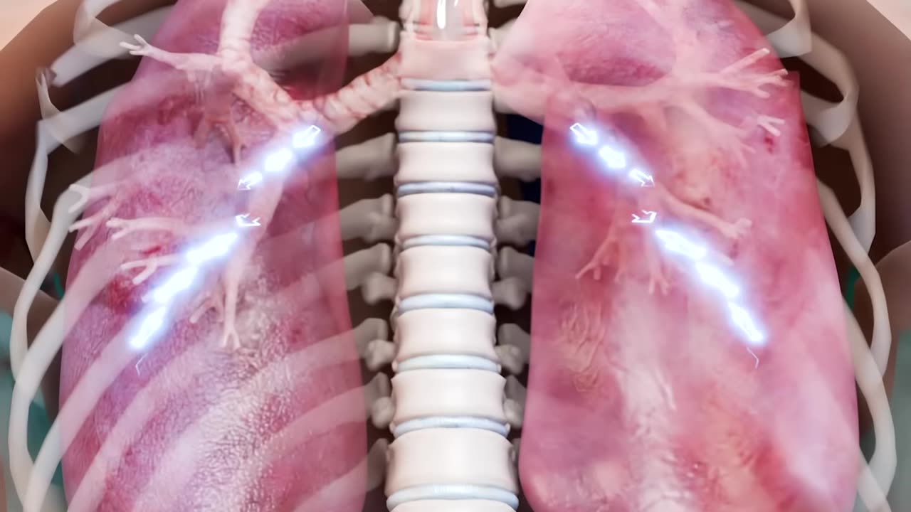 Breathing Tube Inserted Through Eye 😨