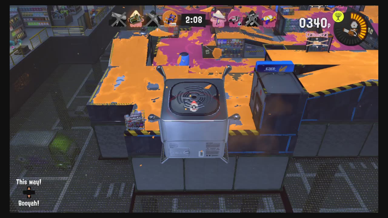 Splatoon3 Turf War450