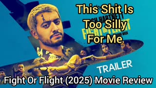 Fight Or Flight (2025) Movie Review - DUMB SHIT ON A PLANE