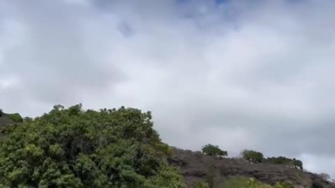 Hawaii and the entire West Coast of US is now under tsunami warning