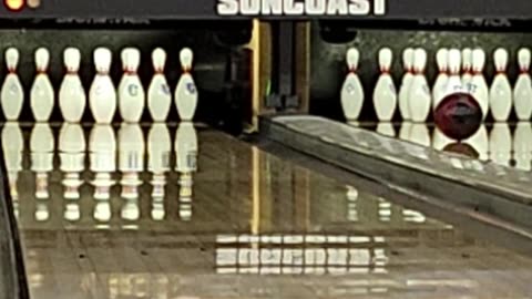 Bowling at Suncoast Hotel & Casino in Las Vegas, NV, 9/29/25, score; 242