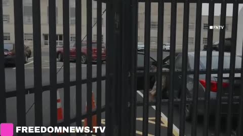 The National Guard has arrived to Washington DC after Trump's activation.