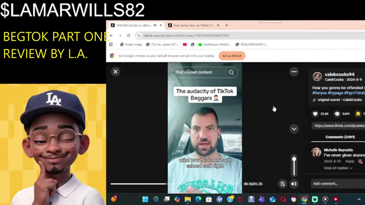 BEGTOK PART ONE REACTION BY LA