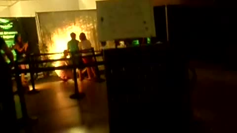 A LIVE velociraptor...err, alive as in animatronic