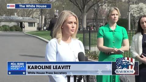 DOE IS DONE: Press Secretary Karoline Leavitt Takes Questions From Reporters Ahead Of EO Signing