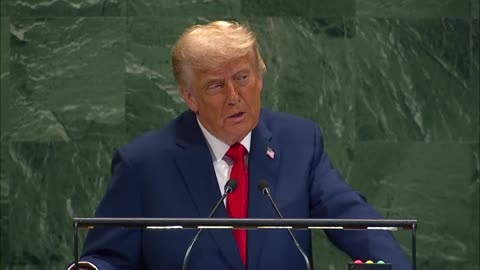 Trump Demands End to Gaza War, Warns India _ China on Ukraine Conflict in Historic UN Speech _