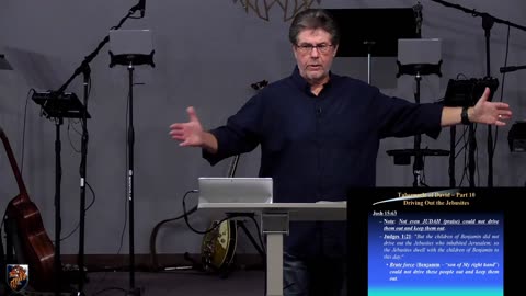 9-21-2025 | Driving Out the Jebusites (Part 10 of the Tabernacle of David Foundations Series) | Lionheart Fellowship