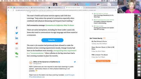 "NO GOVERNOR CAN MAKE A LAW"-- The Healthy American, Peggy Hall