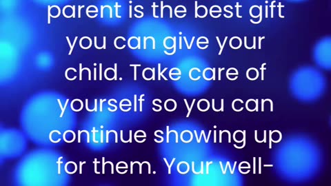 Rested Parents Raise Strong Kids