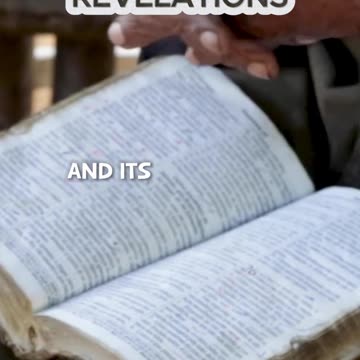 The Fiery Glory of Jesus Revealed