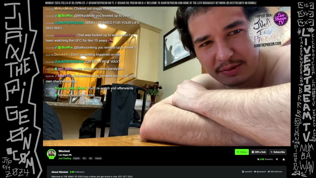 WAXY THO // WAXIEST SAYS HE IS FINE