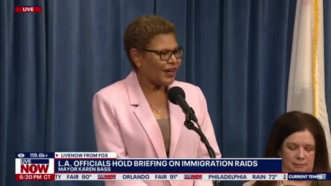 Mayor Bass and her city of illegal aliens