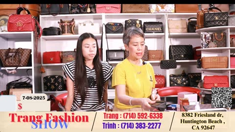 Trang Fashion Show 7-08-2025 | #welivecali #trangfashionshowi
