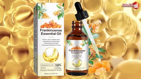 Huile d'encens bienfaits pour la santé des adultes