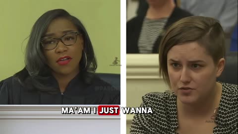 Shocking Court Outburst