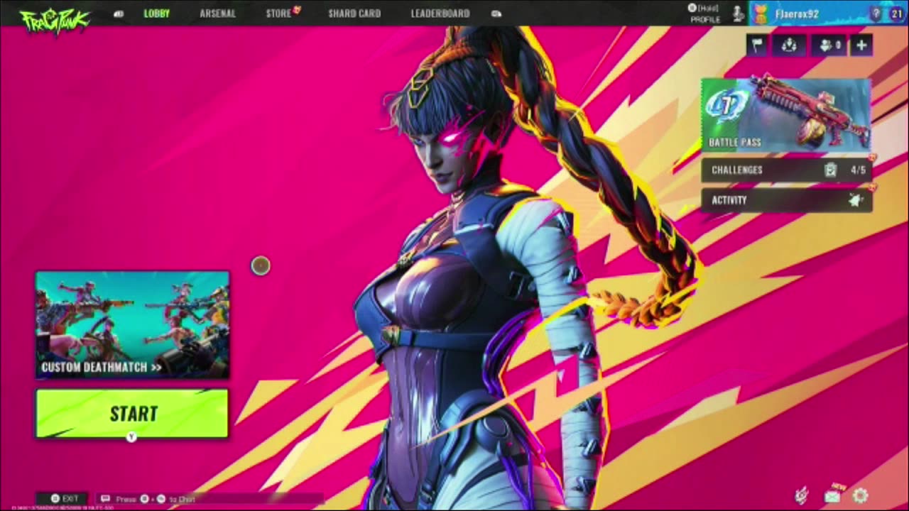 Think I solved it FragPunk test stream