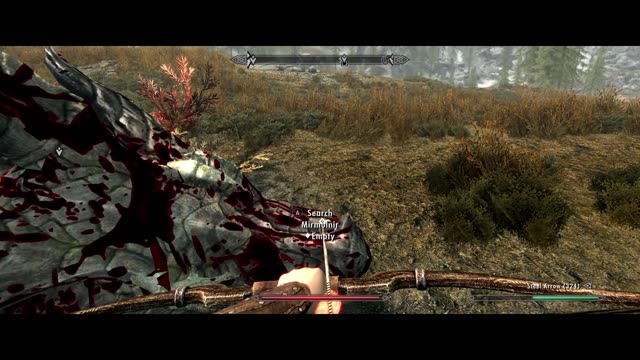 Lets play Skyrim instead of Oblivion