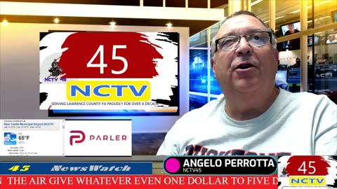 NCTV45 NEWSWATCH MORNING SUN JUNE 2025 WITH ANGELO PERROTTA